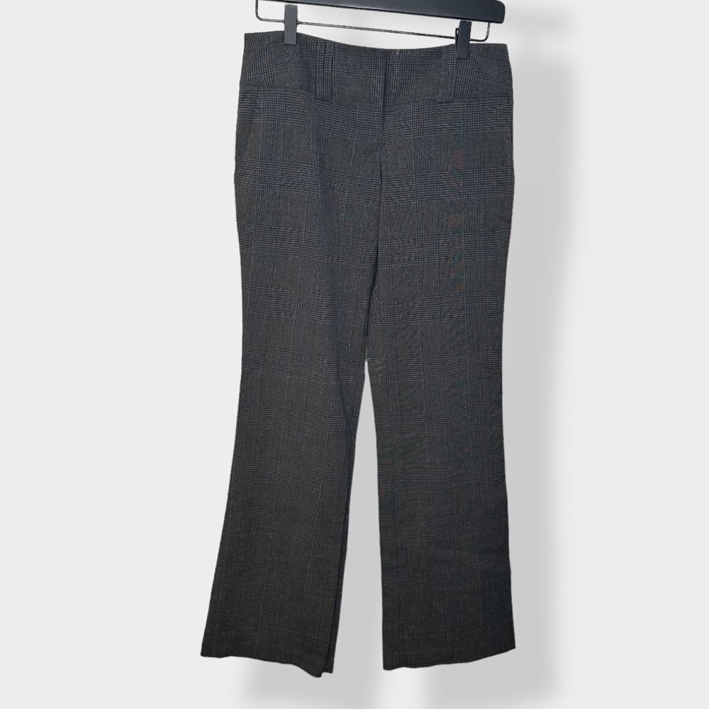 Retro‎ No Boundaries Grey Plaid Dress Pant